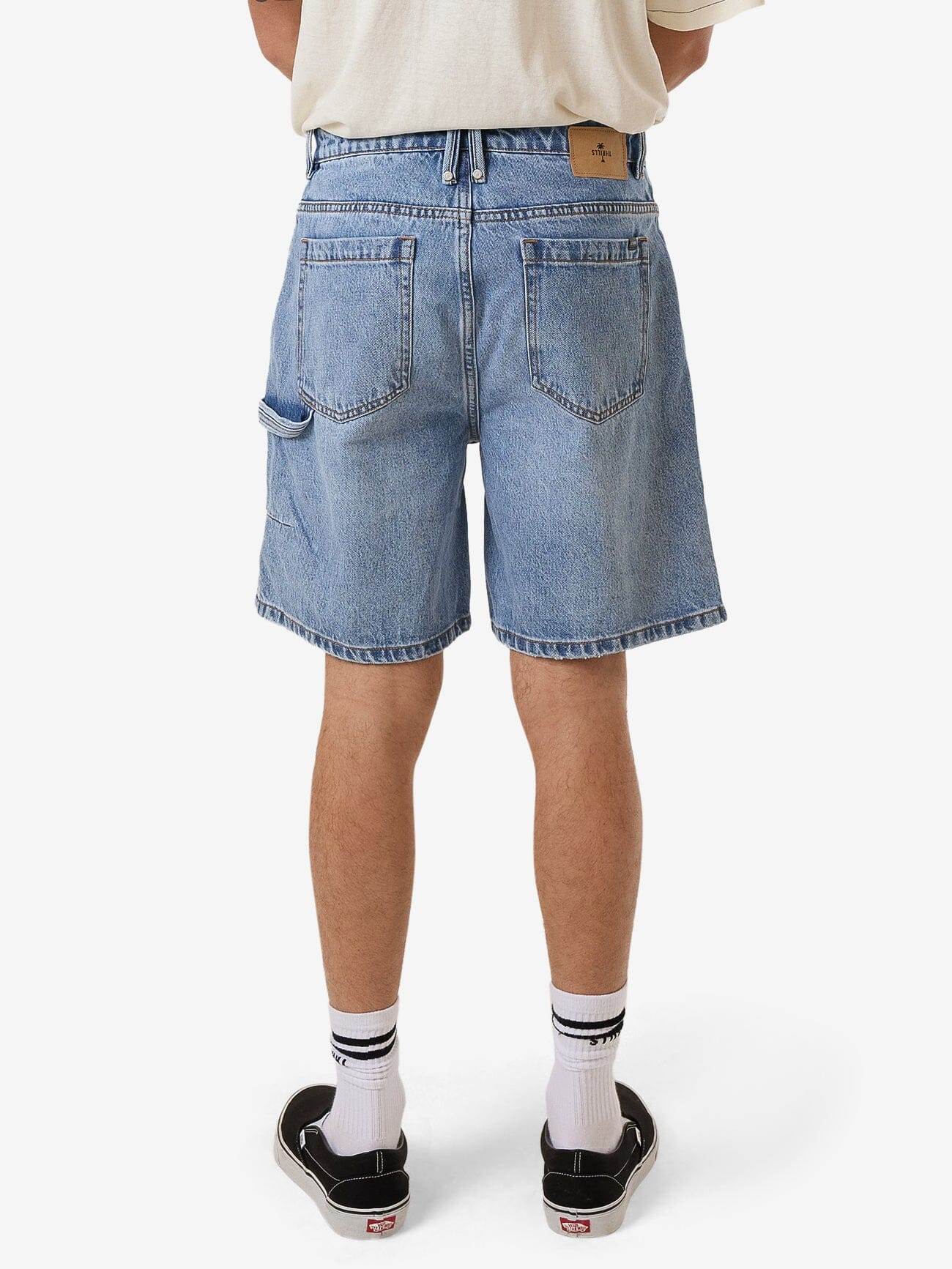 Slacker Denim Short - Tempest Blue 28