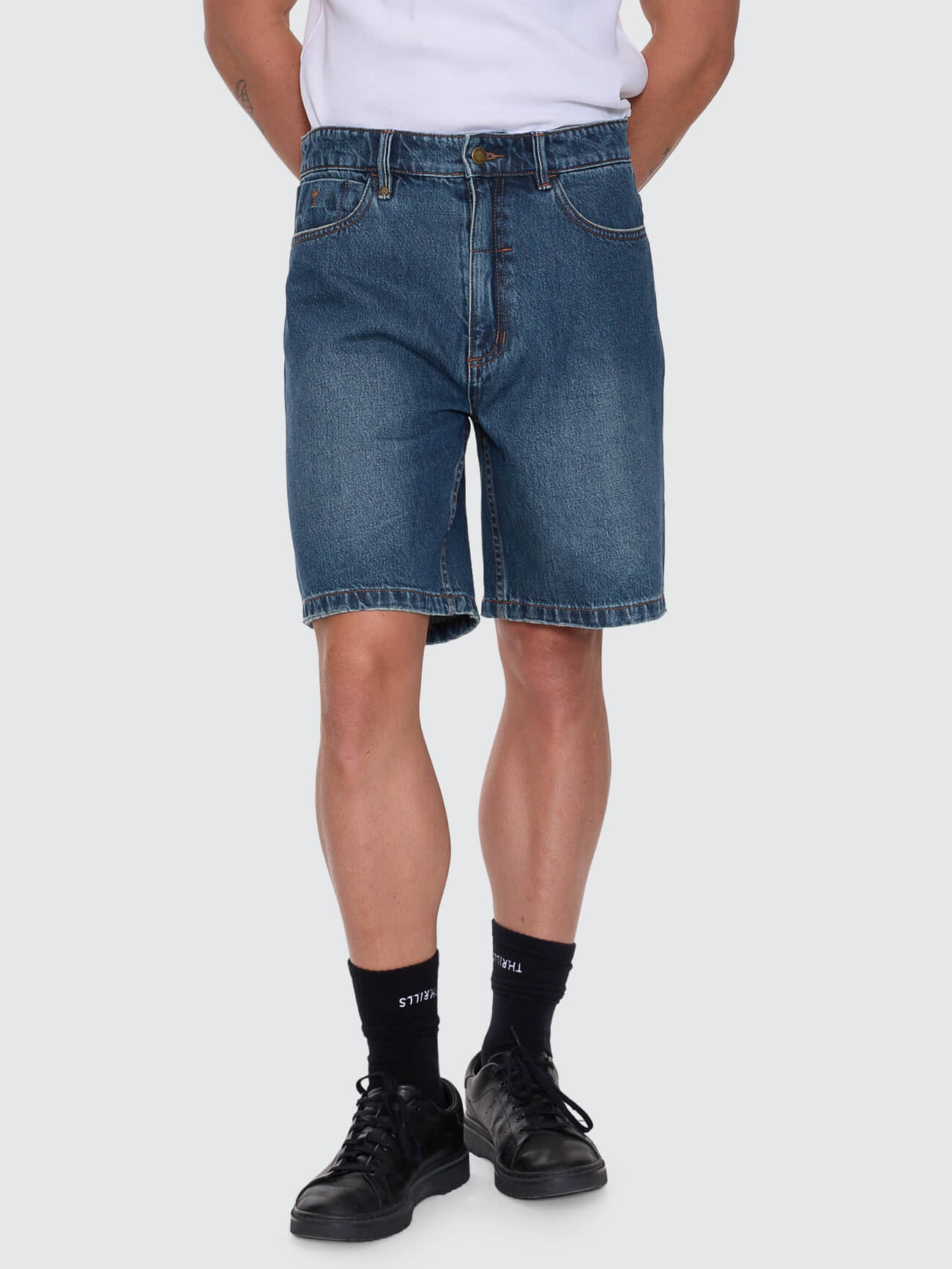 Slacker Denim Short - Tempest Blue 28