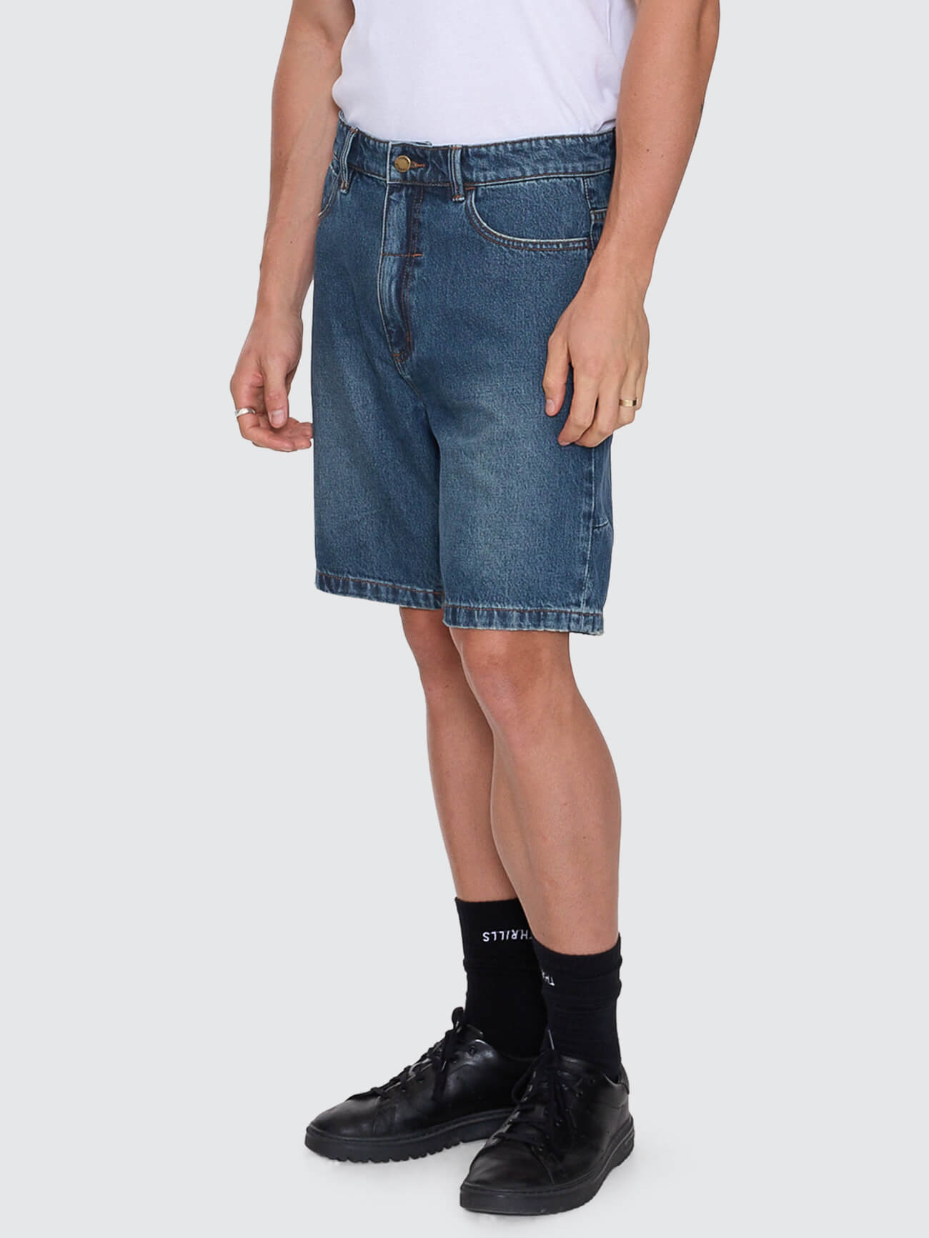 Slacker Denim Short - Tempest Blue 28