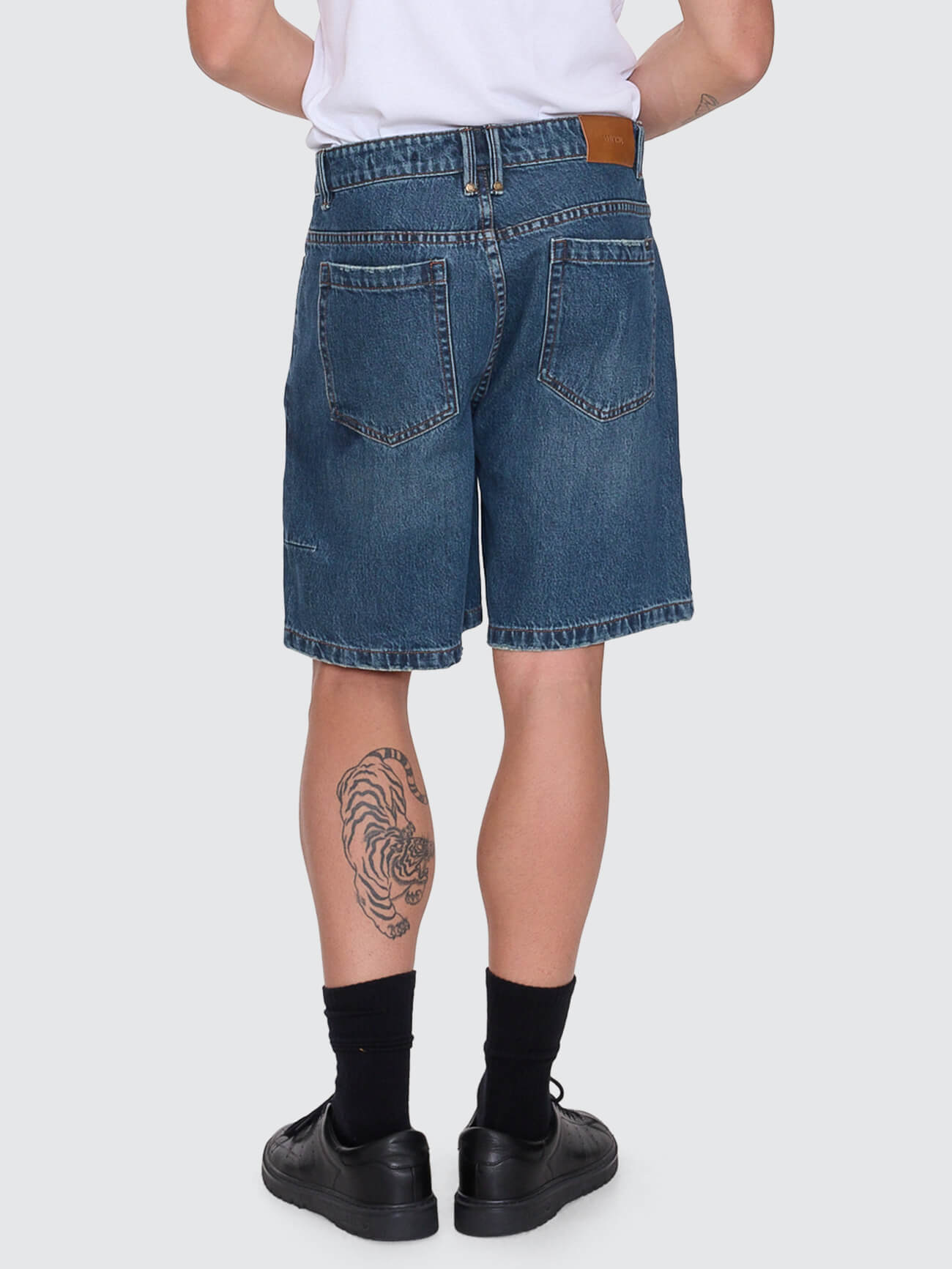 Slacker Denim Short - Tempest Blue 28