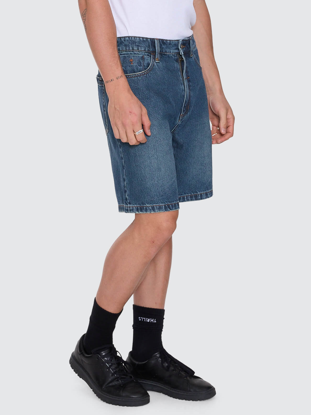 Slacker Denim Short - Tempest Blue 28