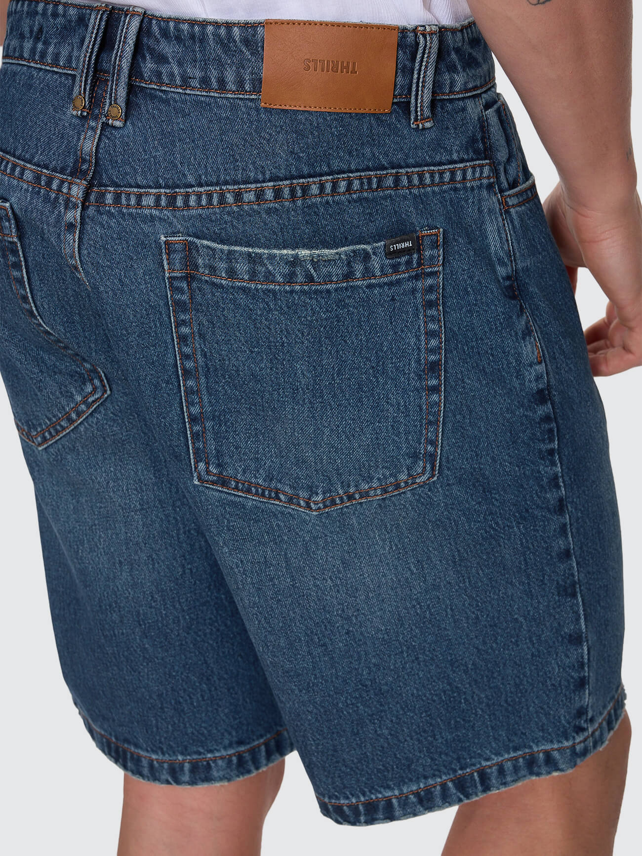 Slacker Denim Short - Tempest Blue 28