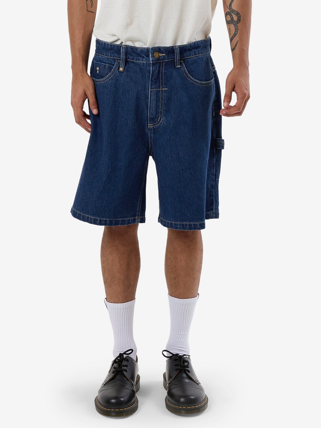 Slacker Denim Short - Union Blue 26