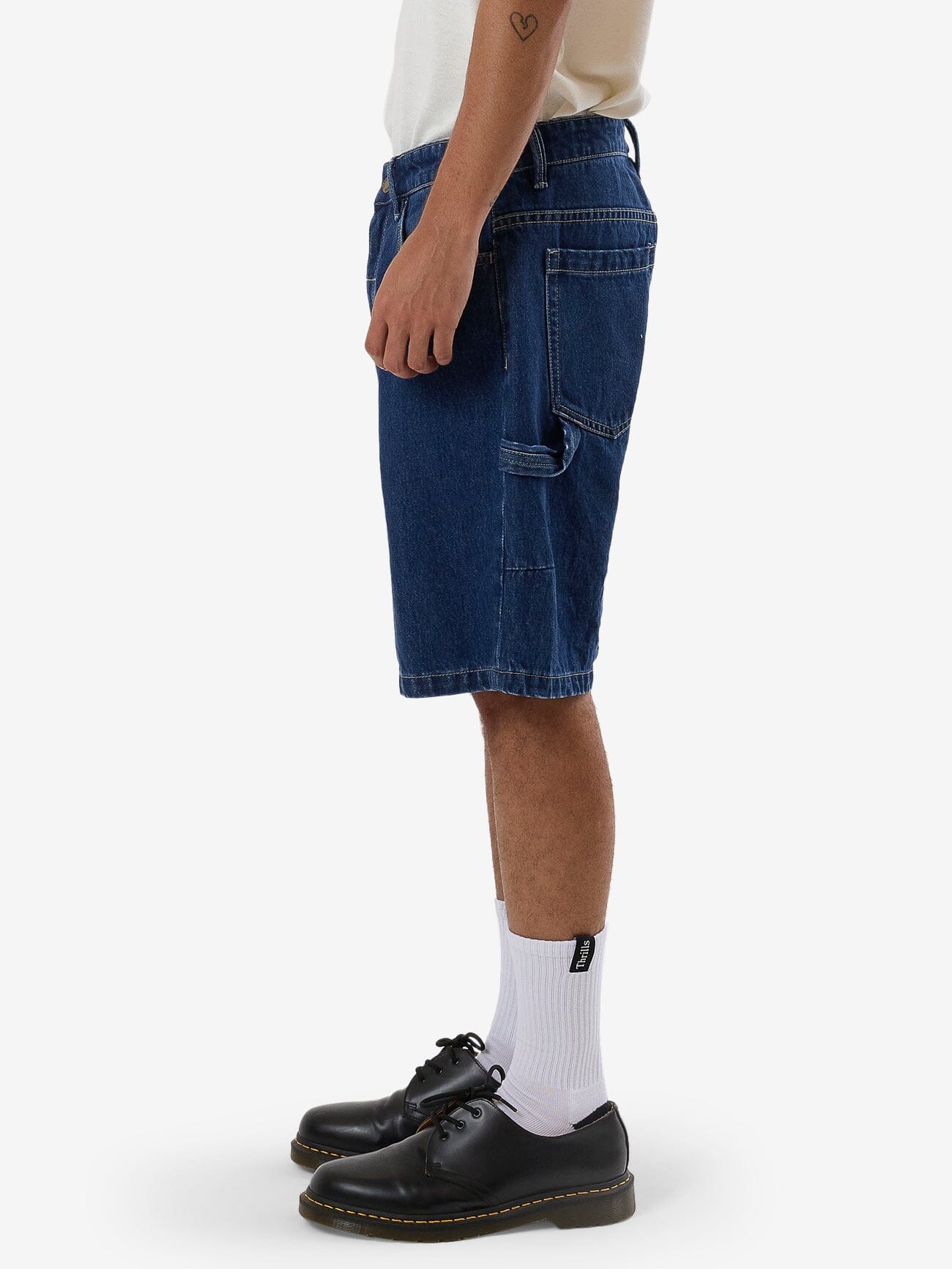 Slacker Denim Short - Union Blue 26