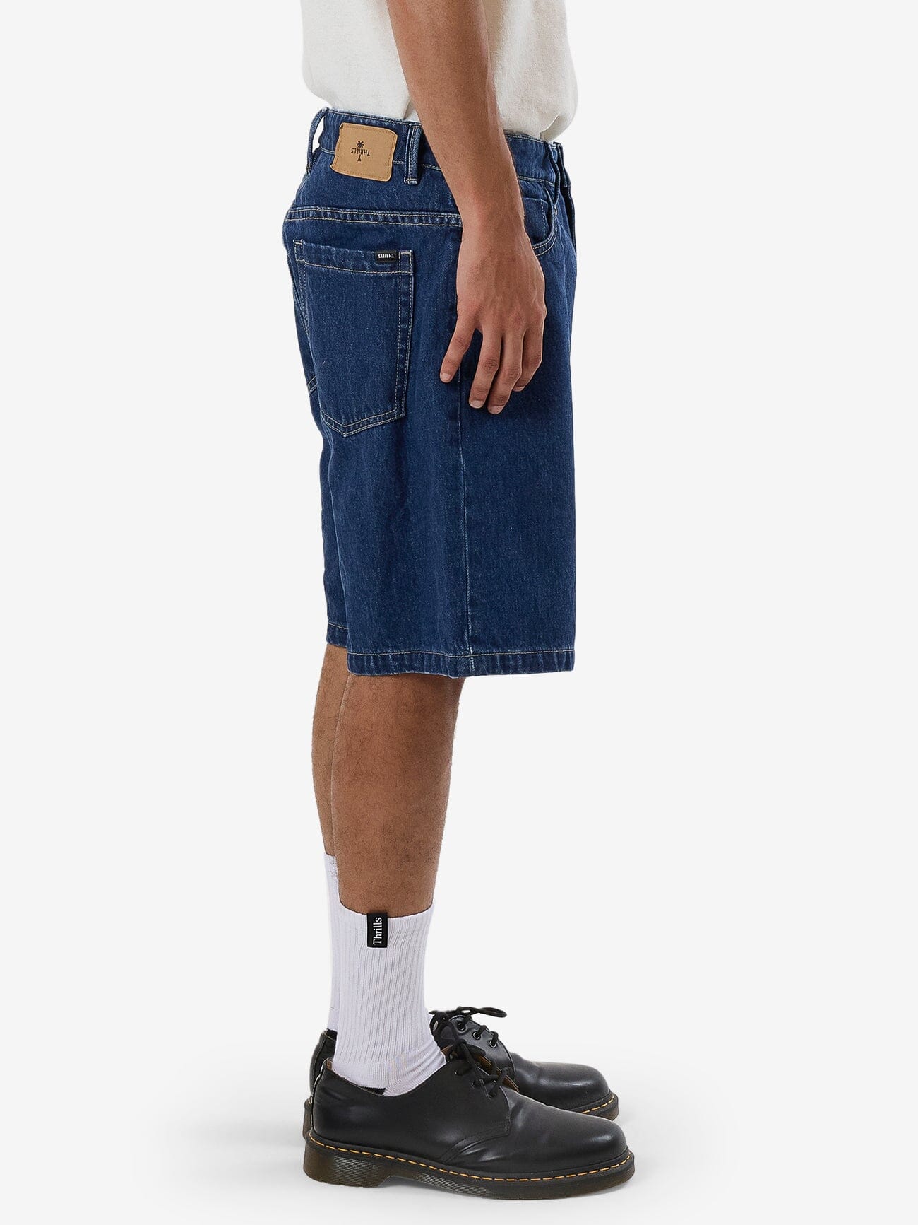 Slacker Denim Short - Union Blue 26