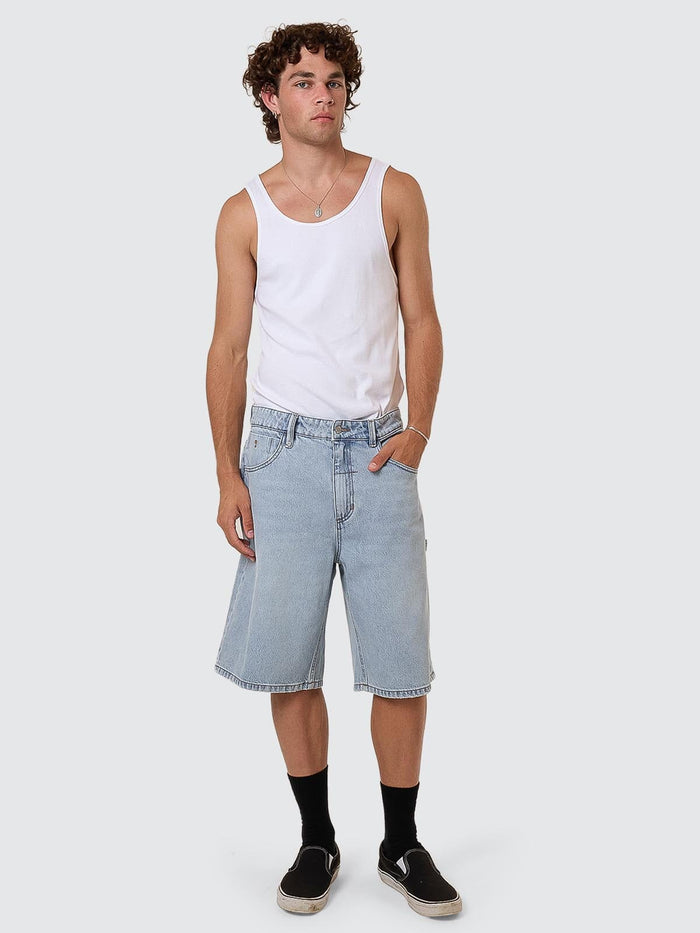 Big Slacker Denim Short - Dusk 26