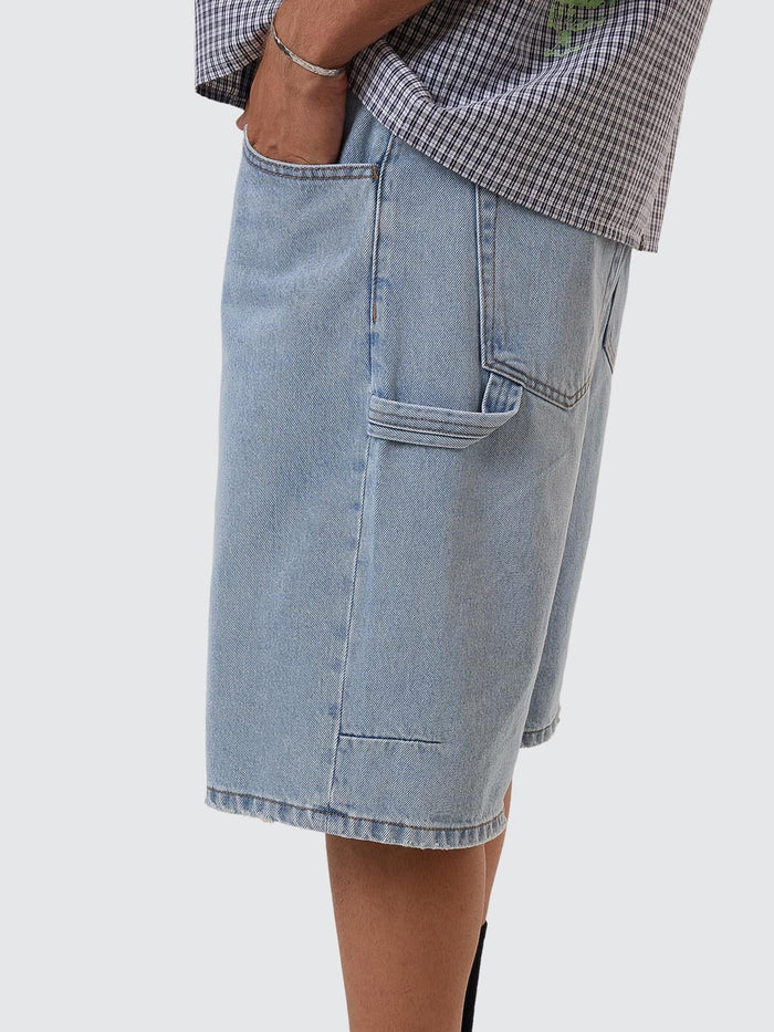 Big Slacker Denim Short - Dusk 26