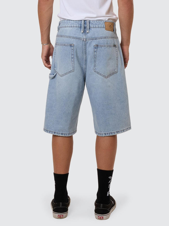 Big Slacker Denim Short - Dusk 26