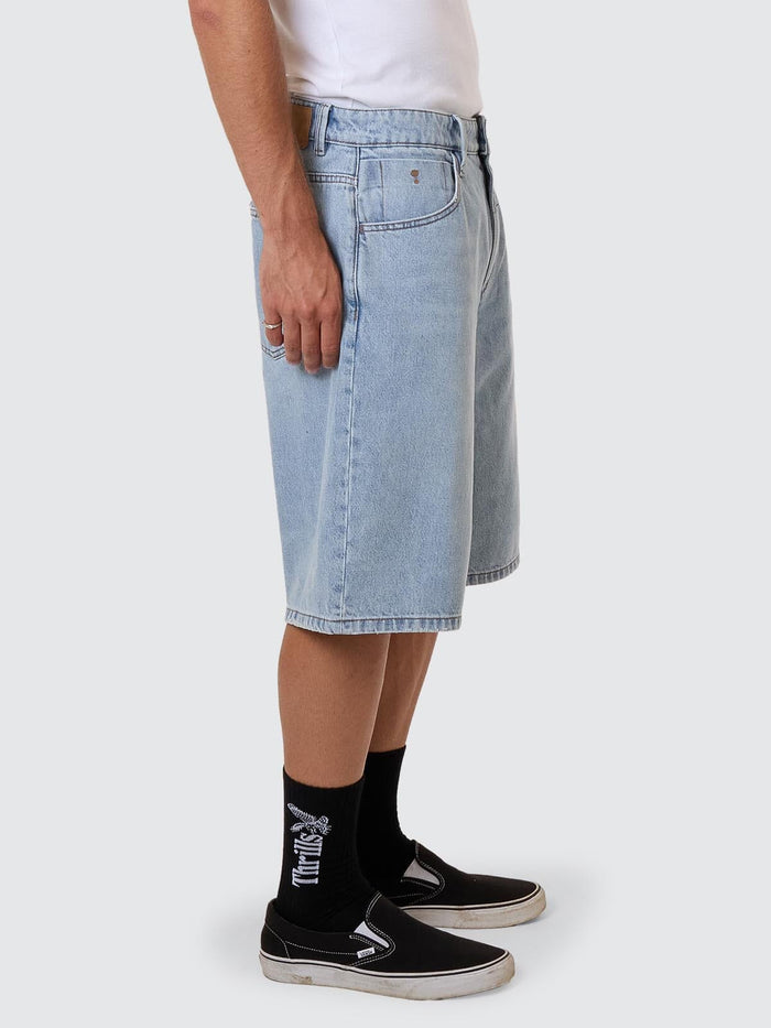 Big Slacker Denim Short - Dusk 26