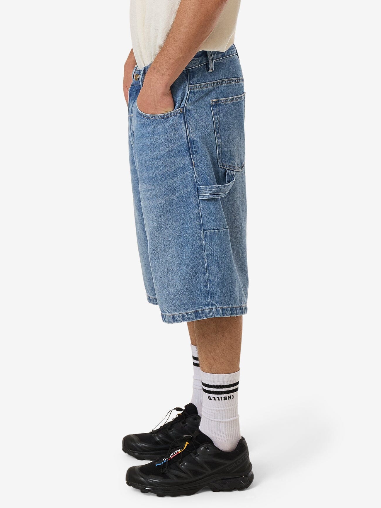 Big Slacker Denim Short - Long Ago Blue 26