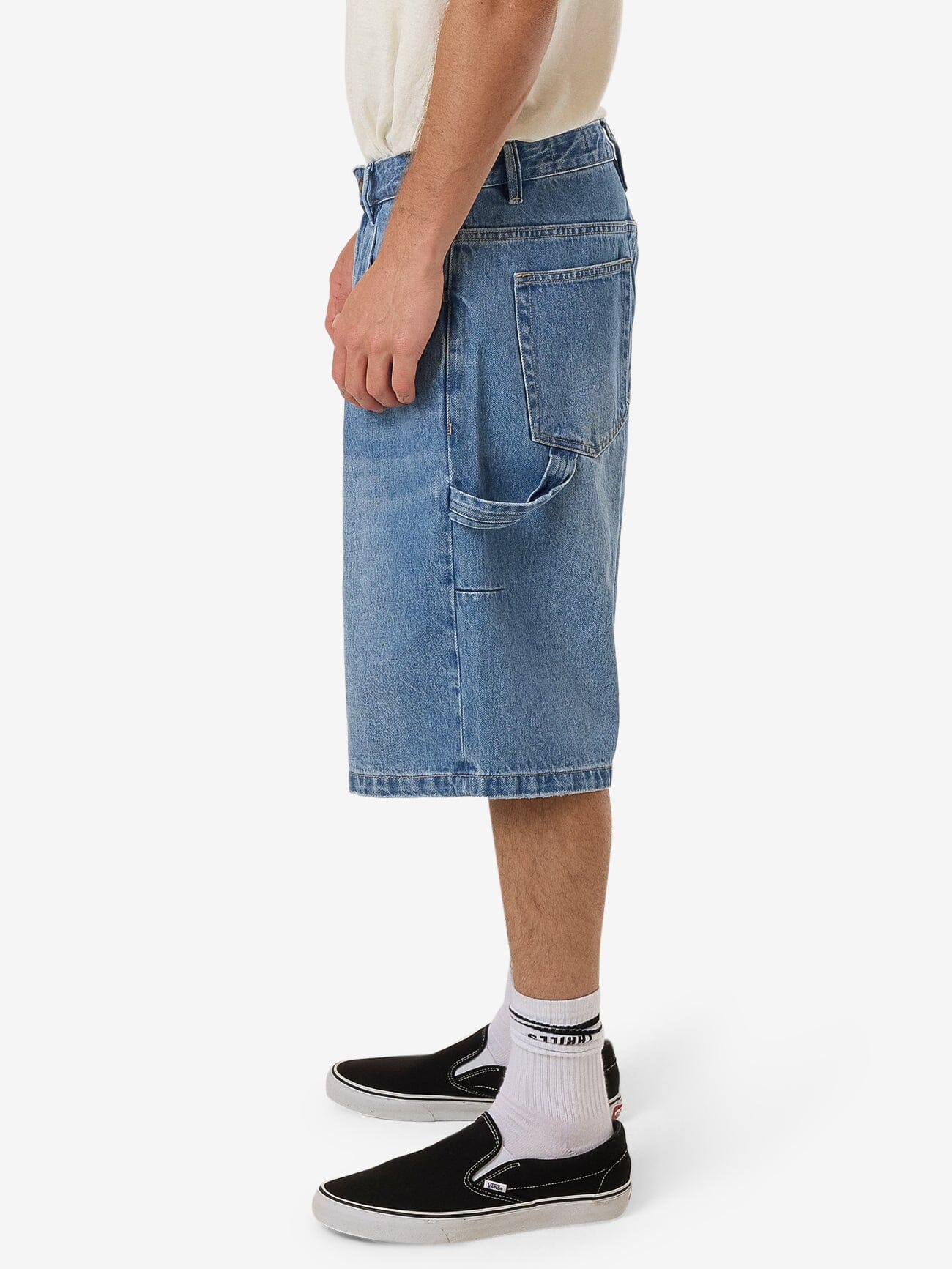 Big Slacker Denim Short - Long Ago Blue 26