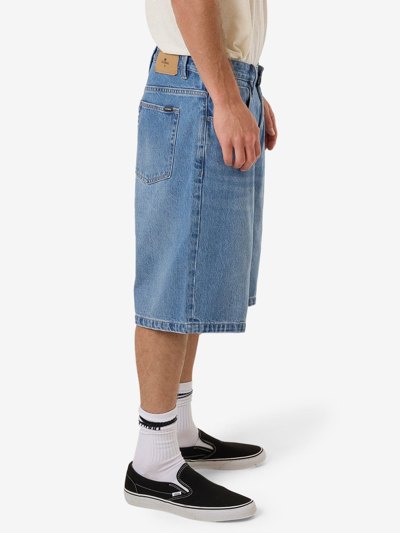 Big Slacker Denim Short - Long Ago Blue 26