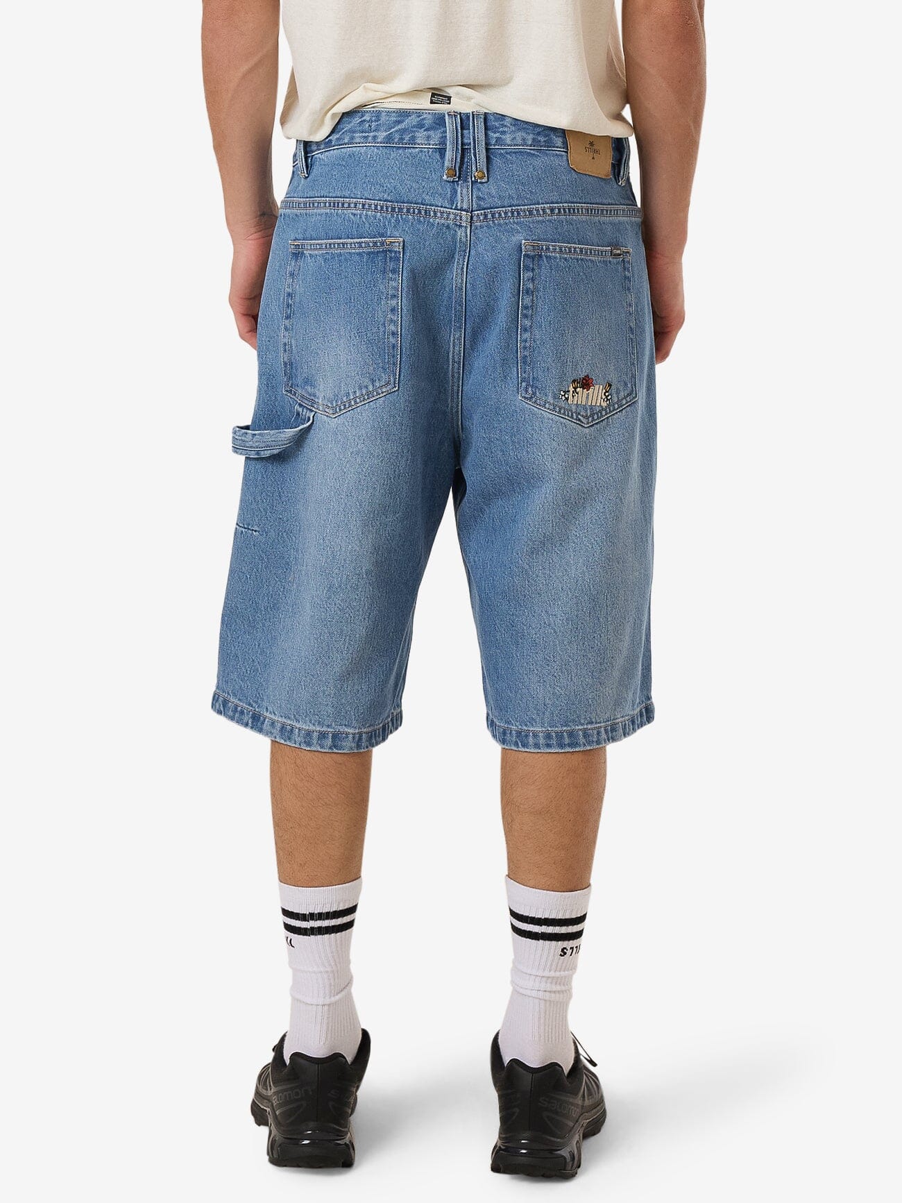 Big Slacker Denim Short - Long Ago Blue 26