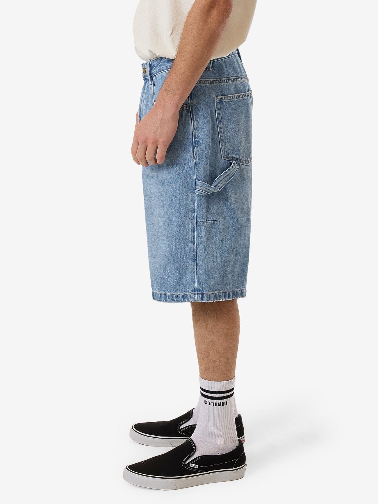 Big Slacker Denim Short - Infinity Blue 28