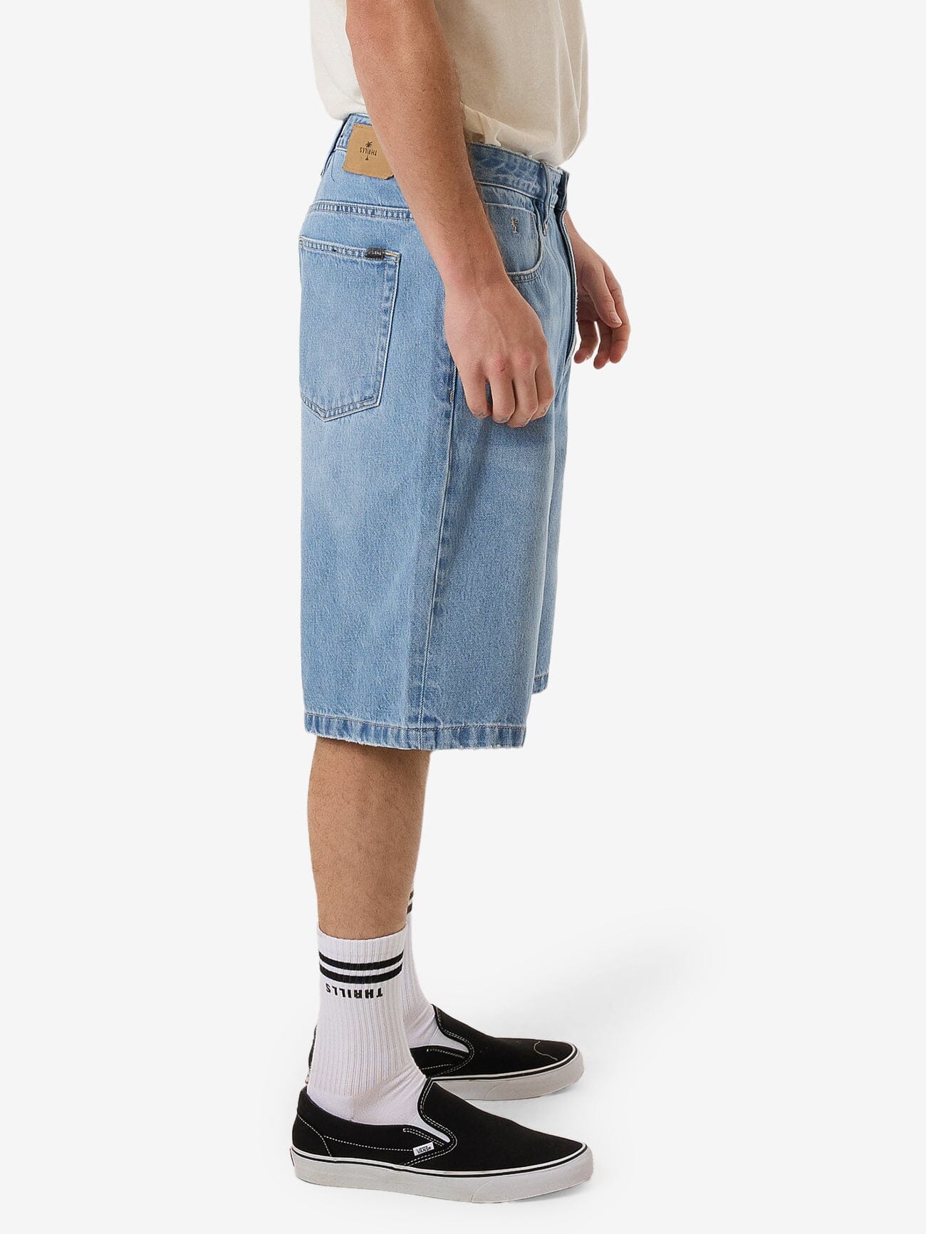 Big Slacker Denim Short - Infinity Blue 28