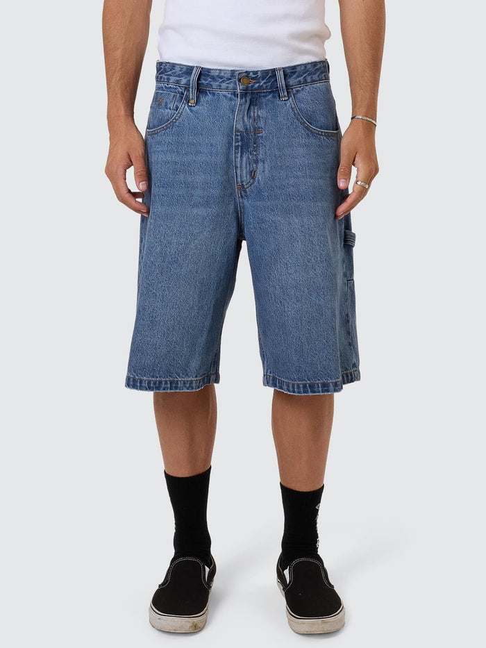 Big Slacker Denim Short - Stoned Blues 26