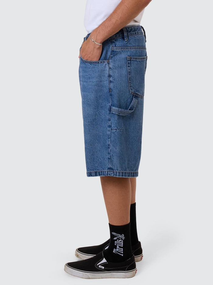 Big Slacker Denim Short - Stoned Blues 26