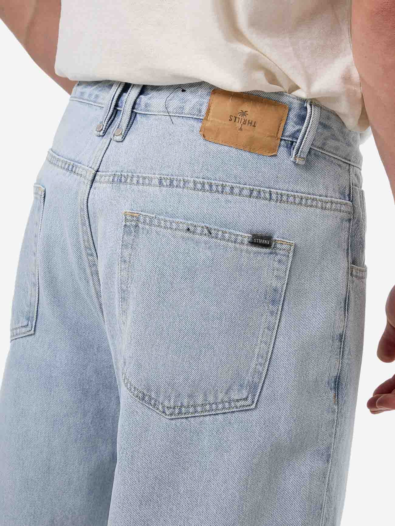 Big Slacker Denim Short - Shadow Blue 26