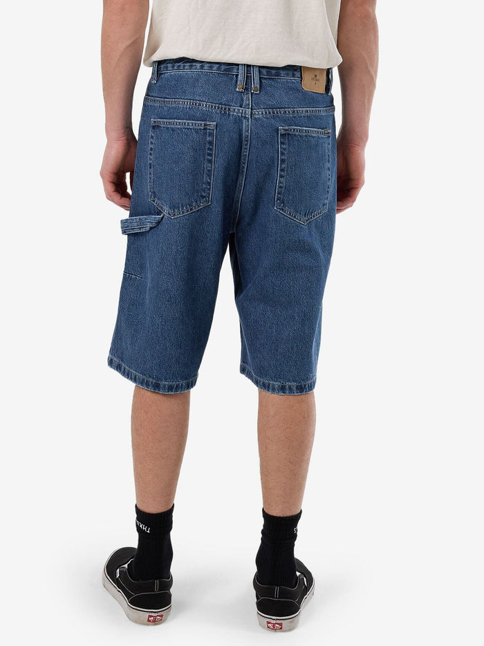 Big Slacker Denim Short - Vintage Rinse Blue 26