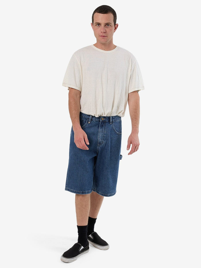 Big Slacker Denim Short - Vintage Rinse Blue 26