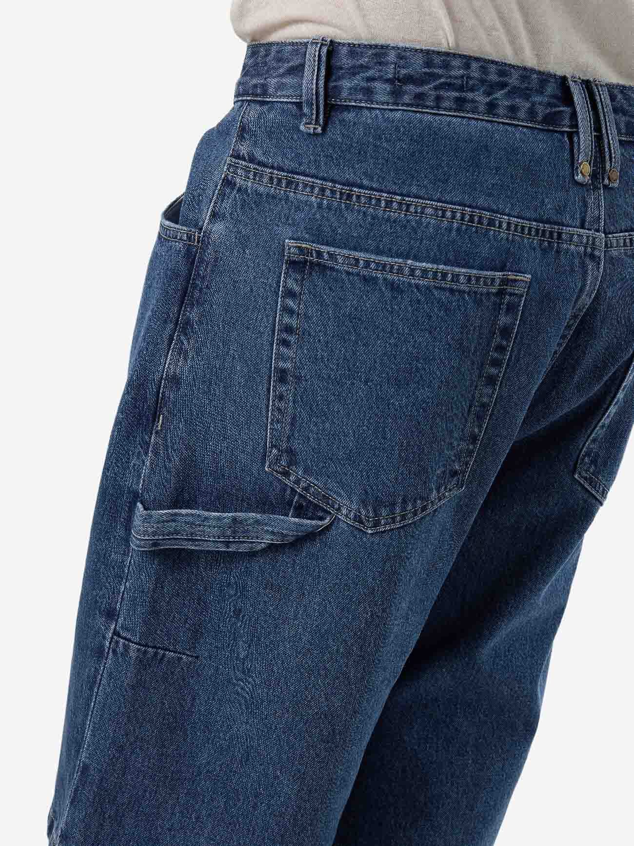 Big Slacker Denim Short - Vintage Rinse Blue 26