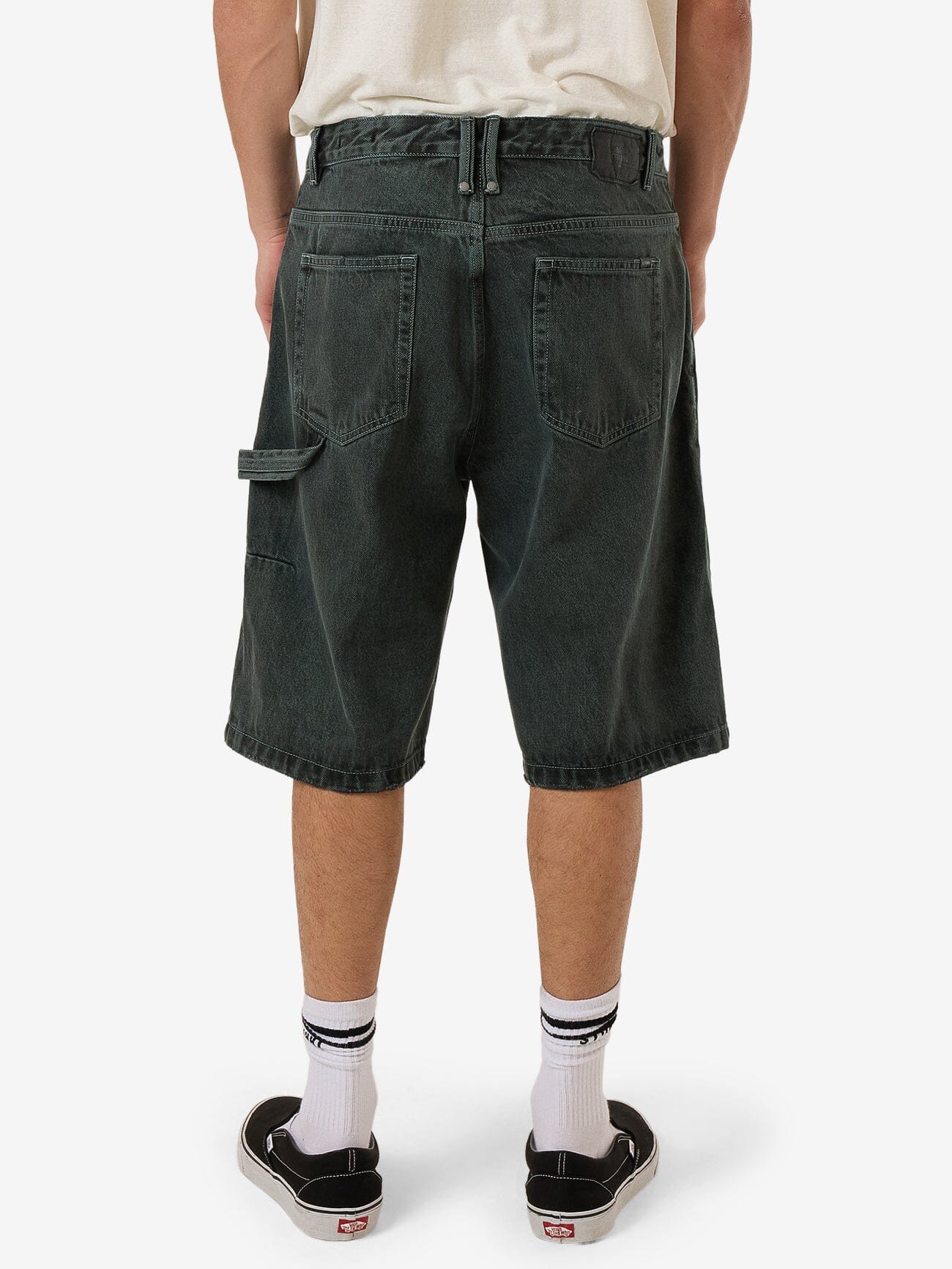 Big Slacker Denim Short - Dark Forest 28