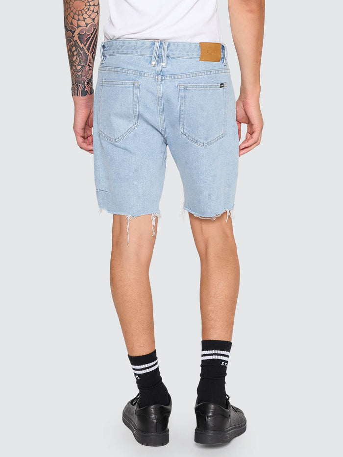 Bones Raw Slim Denim Short - Ageless Blue