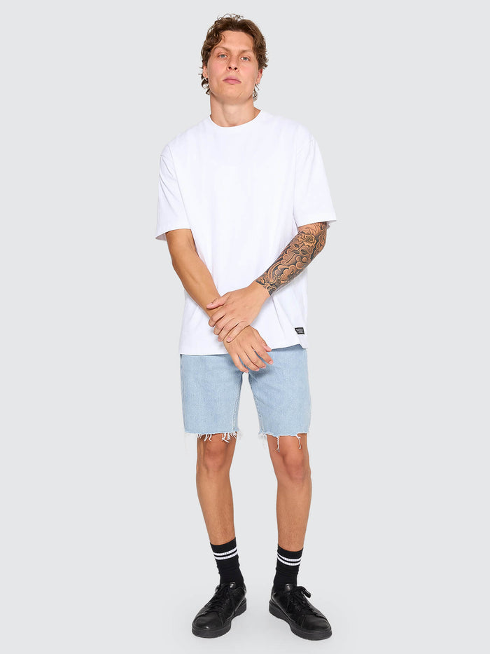 Bones Raw Slim Denim Short - Ageless Blue