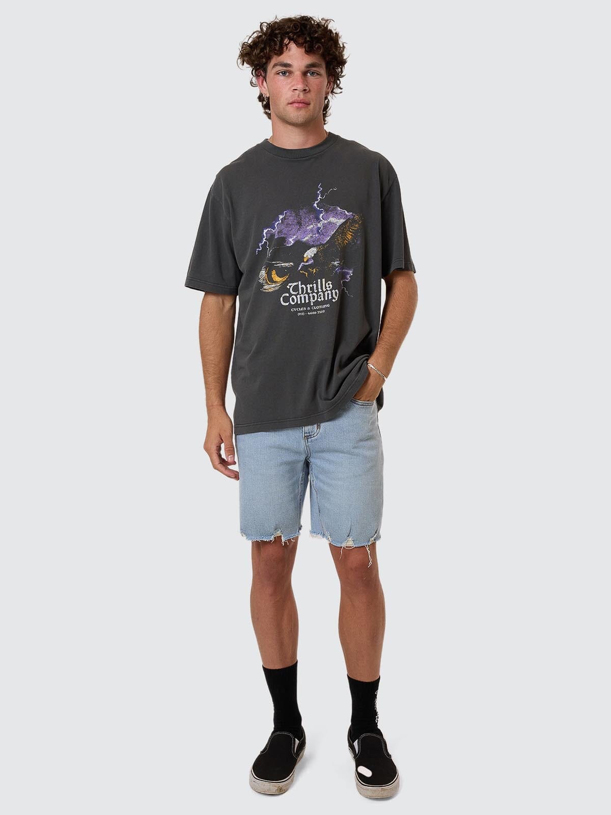 Bones Denim Short - Dusk 26
