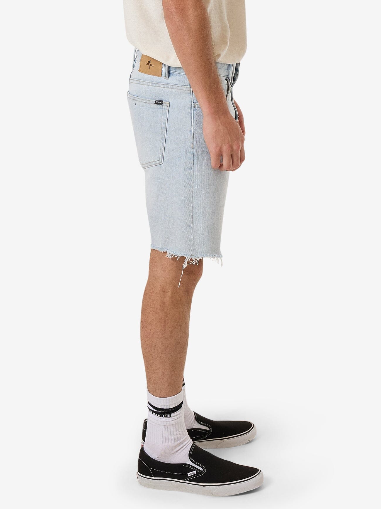 Bones Denim Short - Ether Blue 28