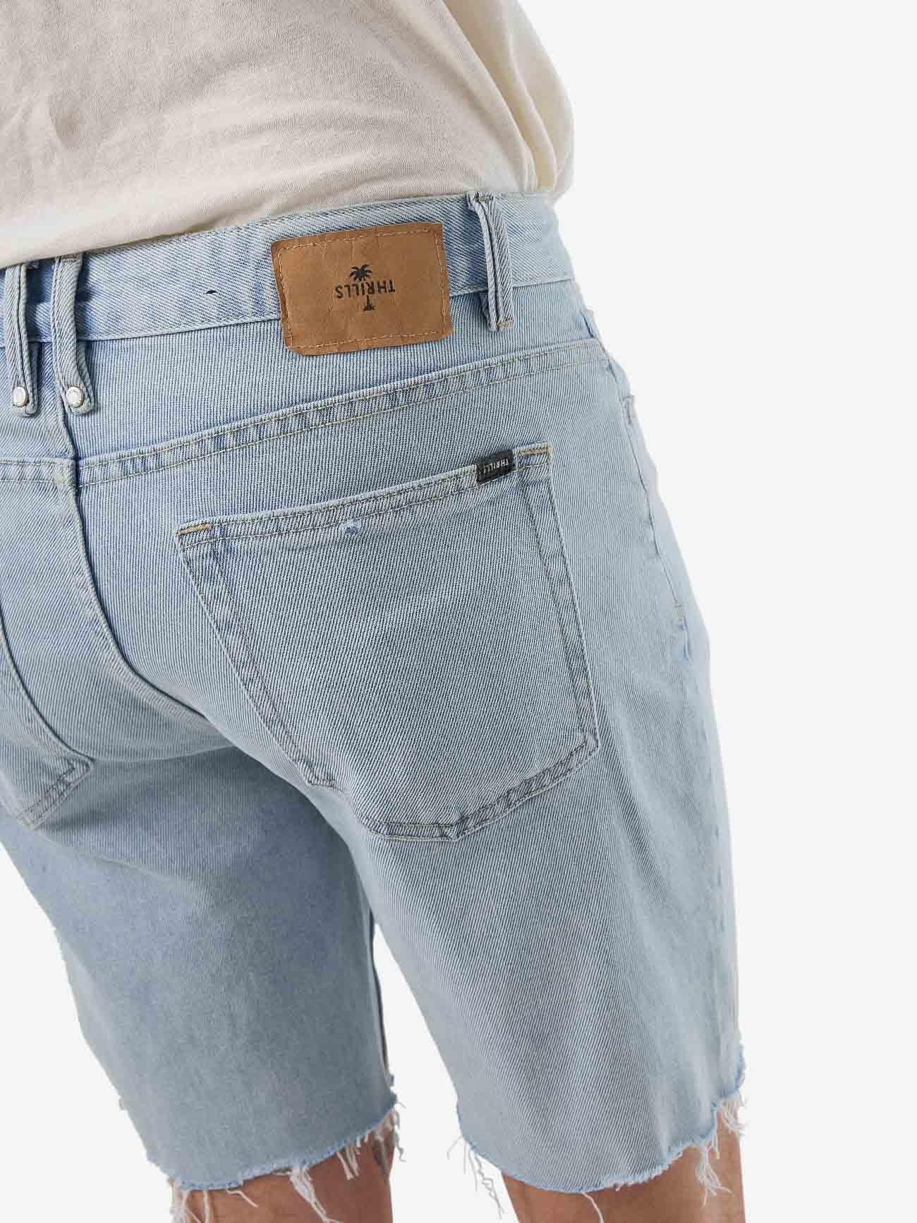 Bones Denim Short - Shadow Blue 26