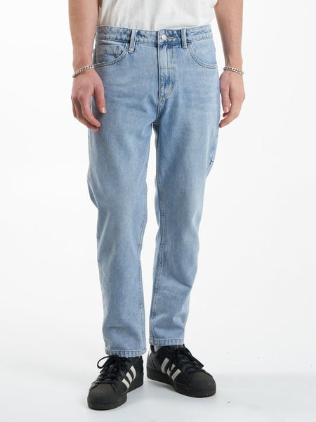 Chopped Denim Jean - Endless Blue | Thrills Co. | Thrills Co. Chopped Denim Jean - Endless Blue | Thrills Co. | Thrills Co.