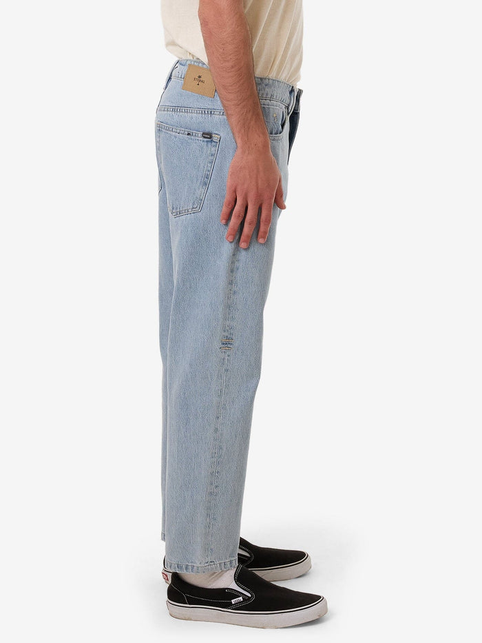 Chopped Denim Jean - Ageless Blue 28