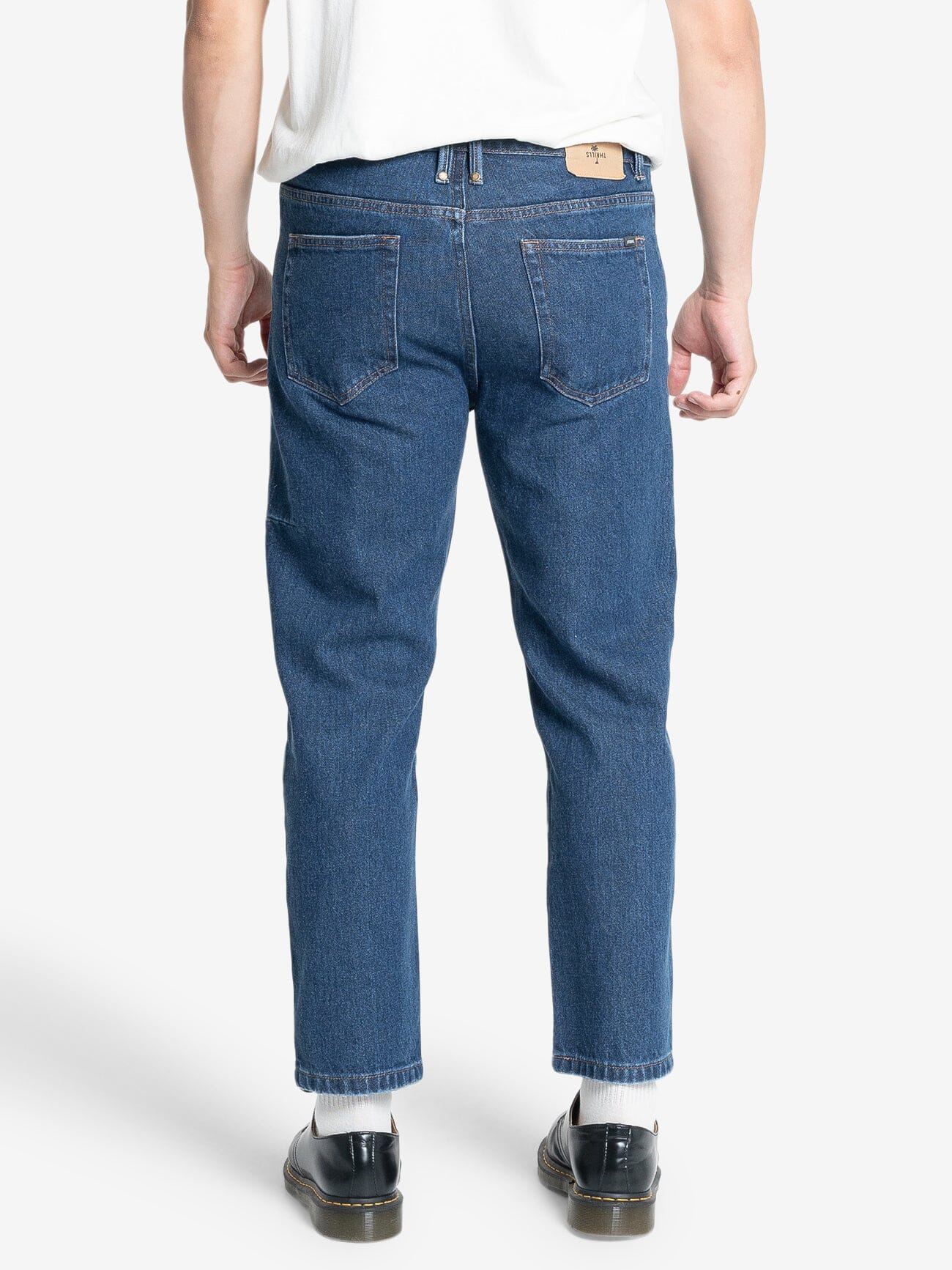 Chopped Denim Jean - Double Indigo Rinse 28