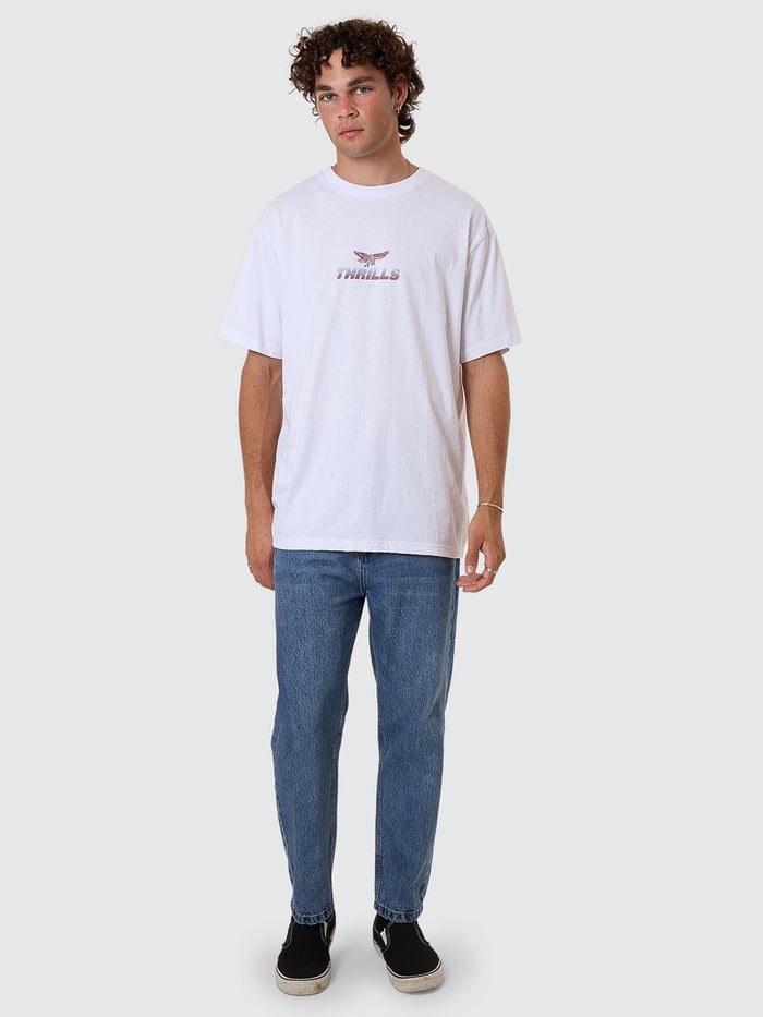 Chopped Denim Jean - Stoned Blues 26