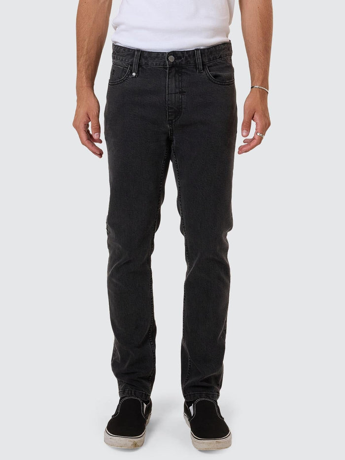 Bones Denim Jean - Ash Black 26