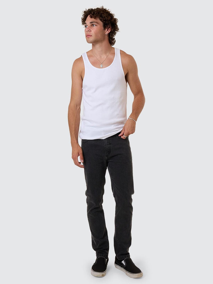 Bones Denim Jean - Ash Black 26