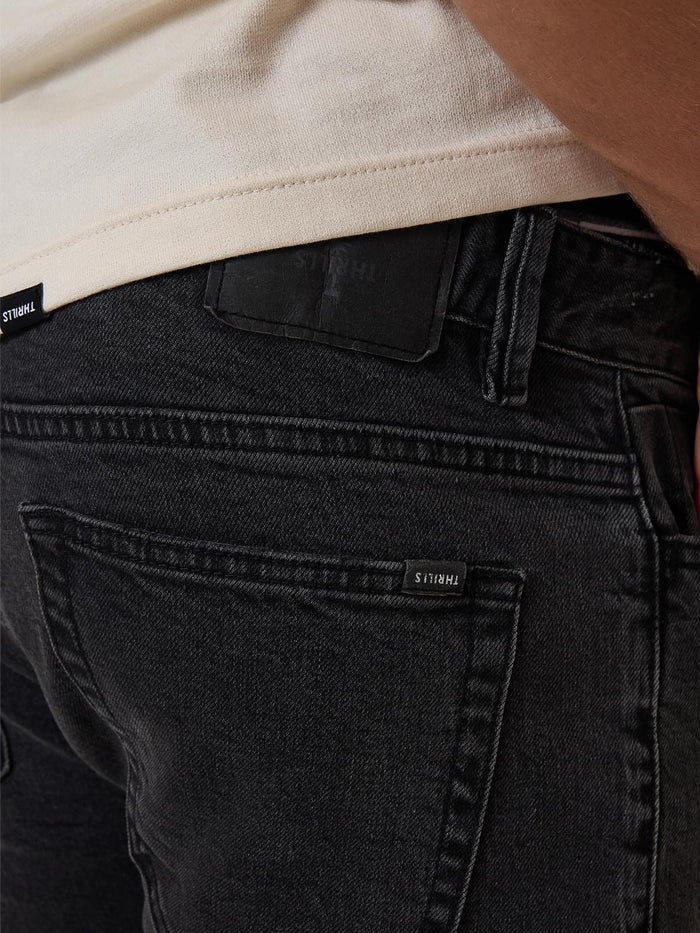 Bones Denim Jean - Ash Black 26