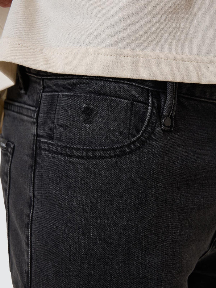 Bones Denim Jean - Ash Black 26