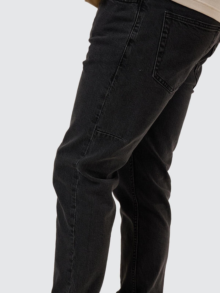 Bones Denim Jean - Ash Black 26