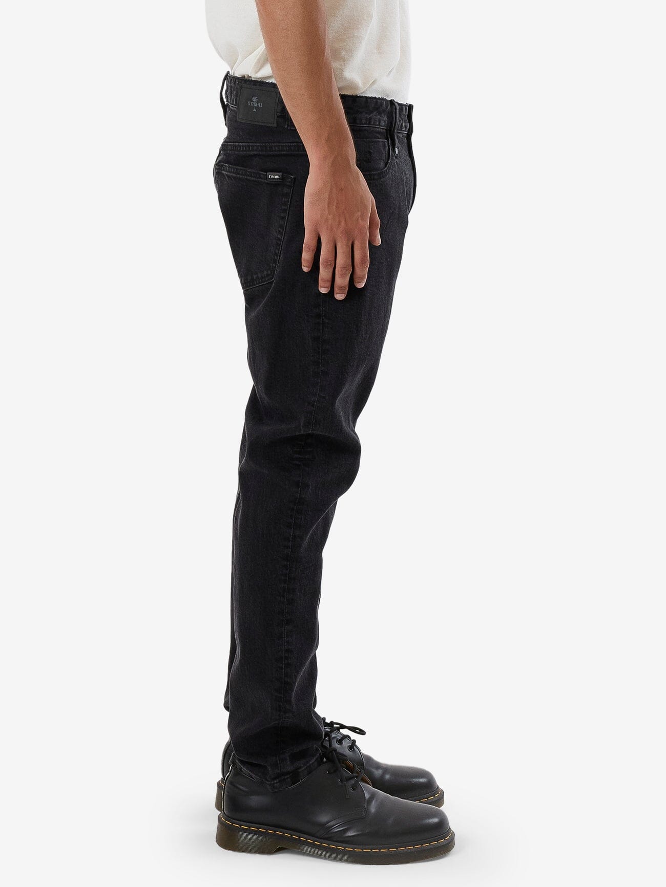 Bones Denim Jean - Aged Black 28