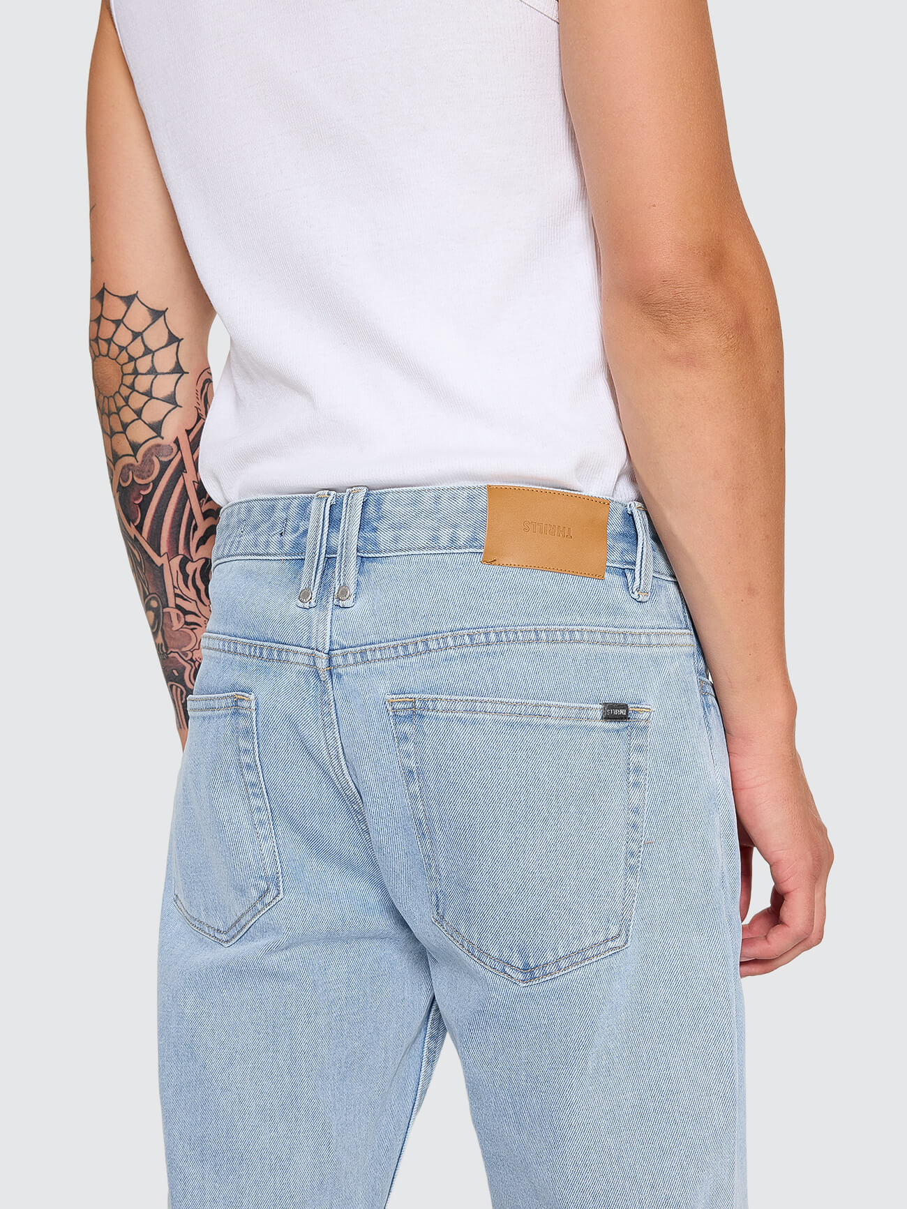 Bones Slim Denim Jean - Ageless Blue