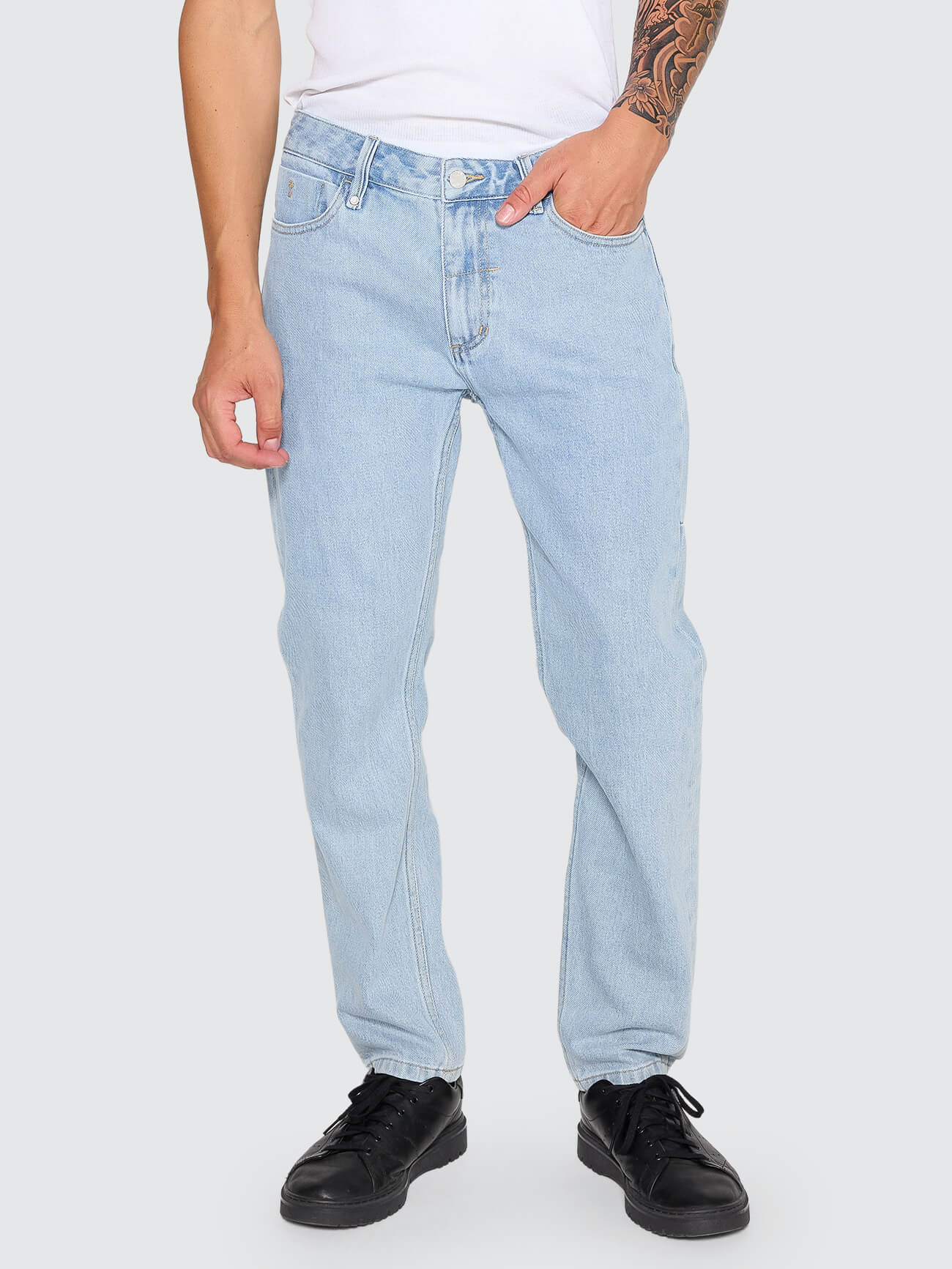 Bones Slim Denim Jean - Ageless Blue