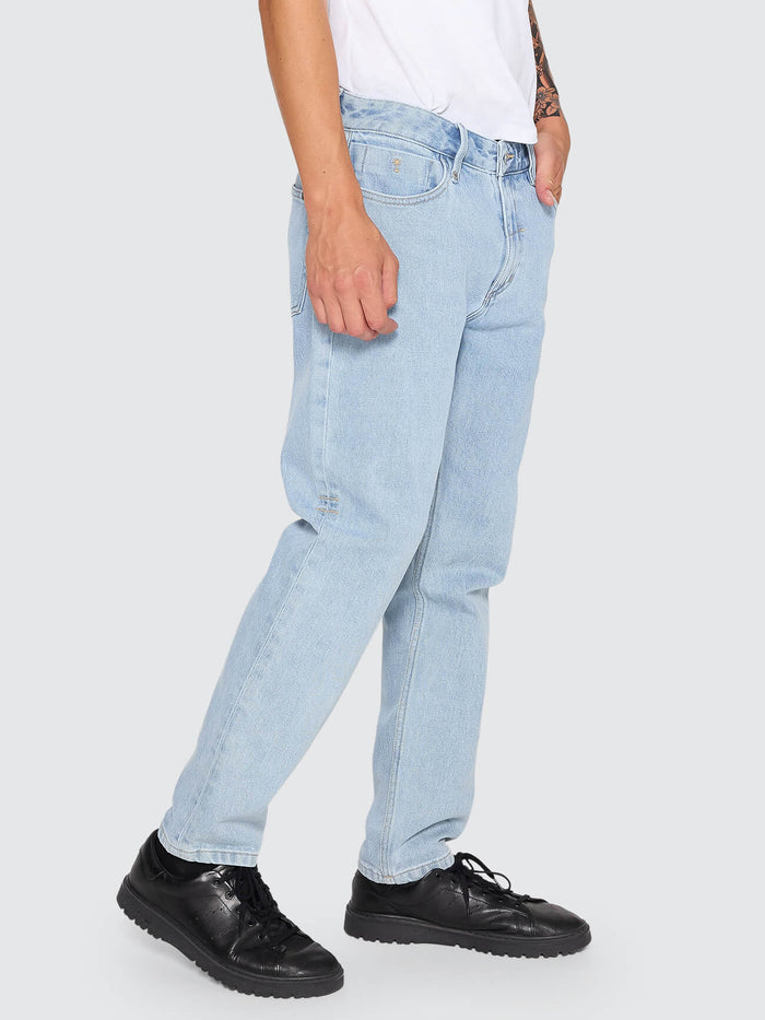 Bones Slim Denim Jean - Ageless Blue