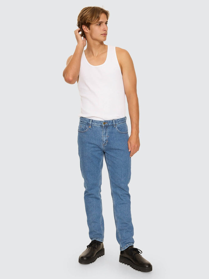 Bones Denim Jean - Highway Blue