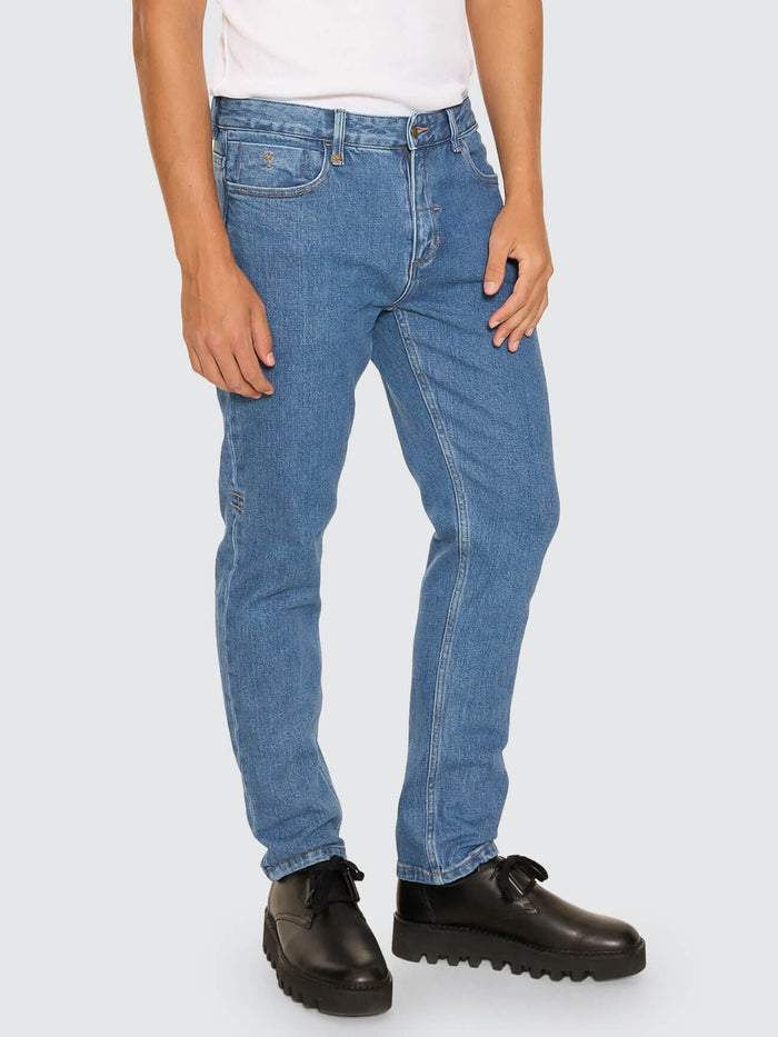 Bones Denim Jean - Highway Blue