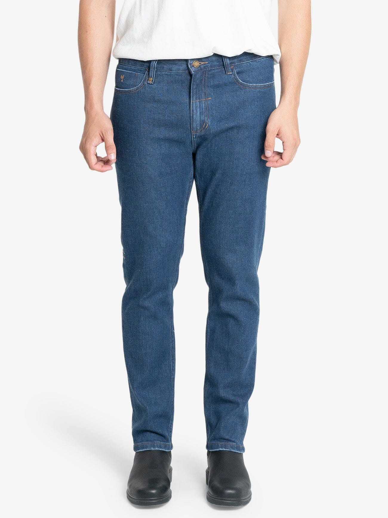 Bones Denim Jean - Double Indigo Rinse 28