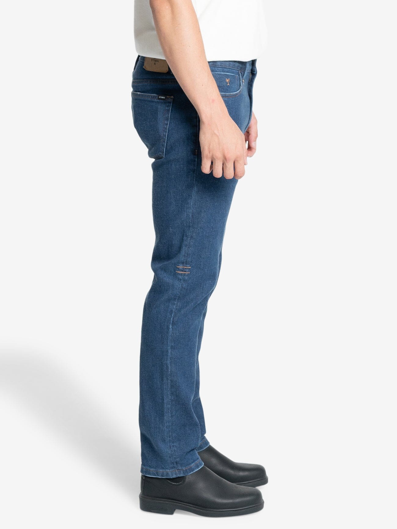 Bones Denim Jean - Double Indigo Rinse 28