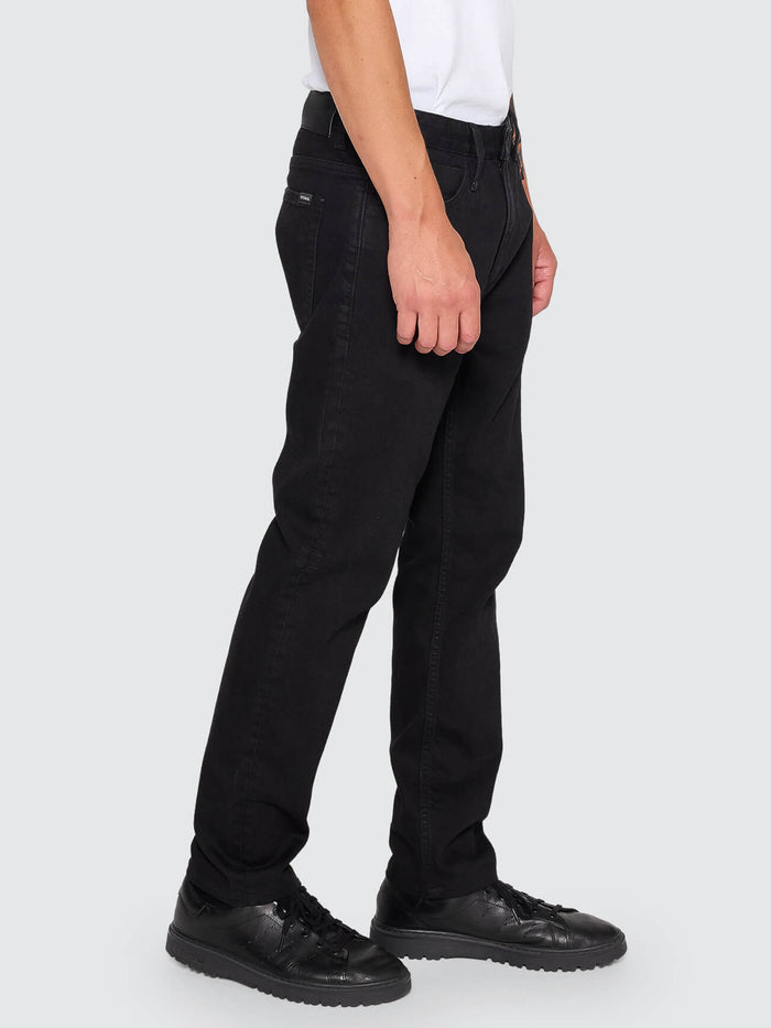 Bones Slim Denim Jean - Vinyl Black