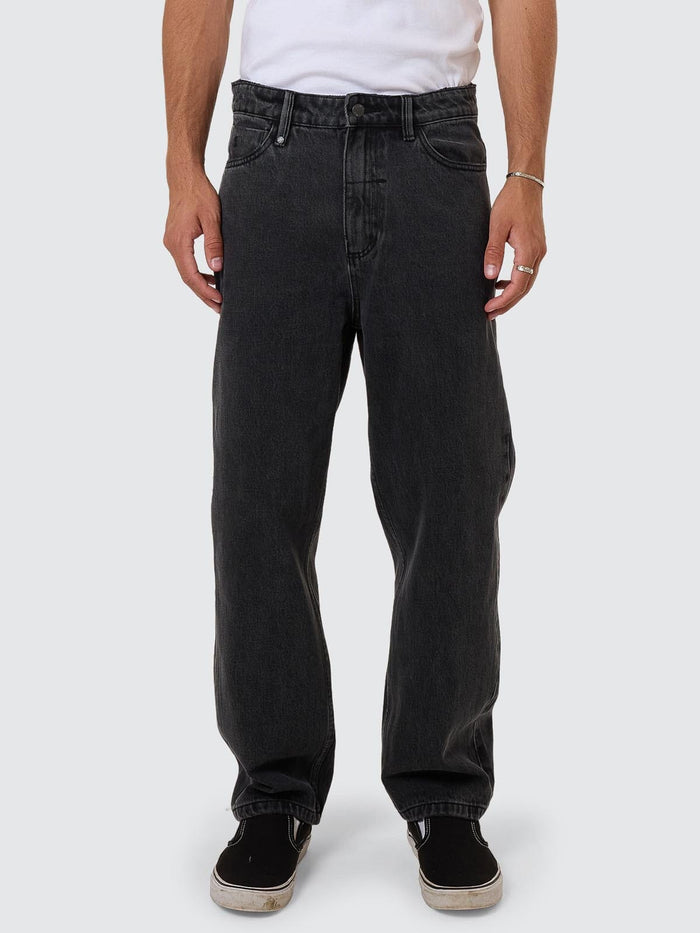 Slacker Denim Jean - Ash Black 26